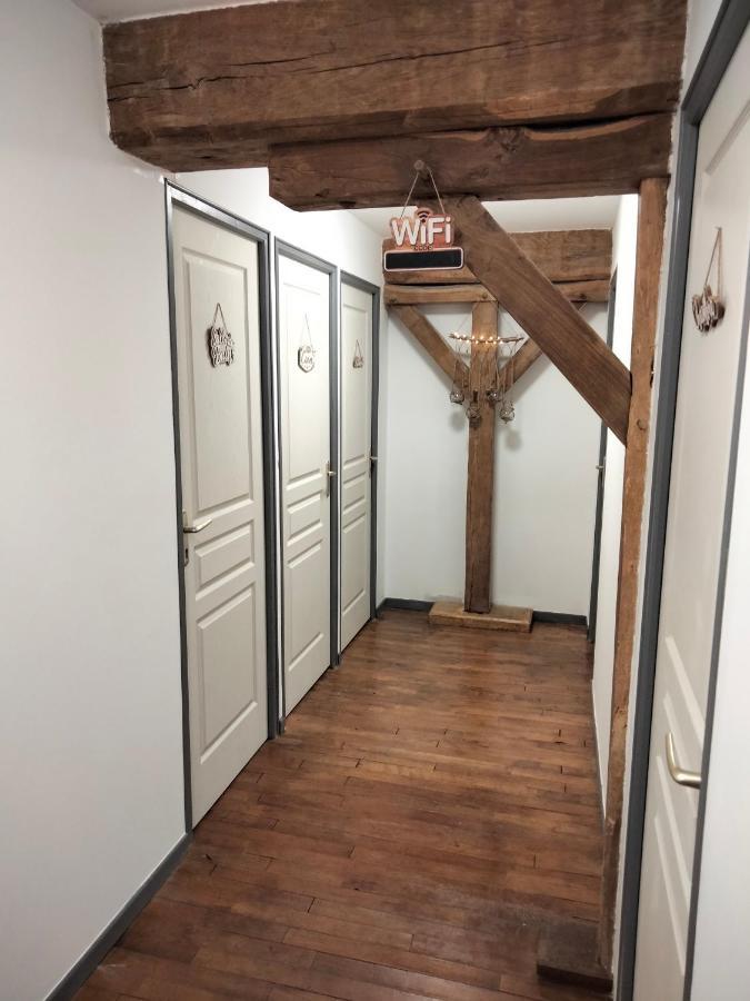 Chambres D'Hotes De Rambourg Bouce  外观 照片